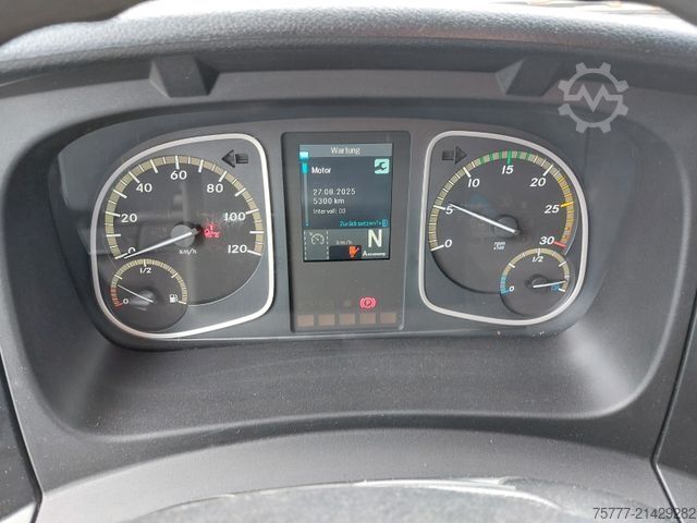 Фургон (грузовой автомобиль) MERCEDES-BENZ Atego 12-24 Koffer- Blatt/Luft - LBW- Klima