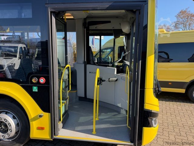 都市バス MAN Lions City 32+69 3x Doppeltür  Rollstuhl 12m