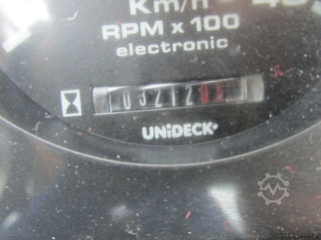 Kruti teleskopski manipulator Merlo P40.9 - 9m 4 Ton.- mit Palettengabel