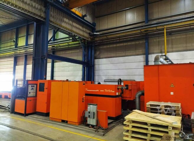 Máquina de corte por láser CNC Bystronic ByStar 4025