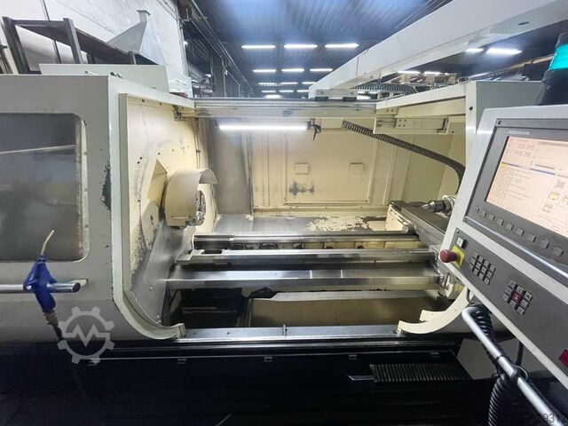 Torno cíclico CNC Wemas HiTurn 550x1500