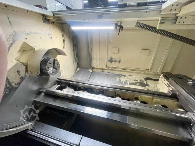 Torno cíclico CNC Wemas HiTurn 550x1500