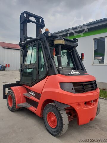 Carretilla elevadora todoterreno Linde H60D