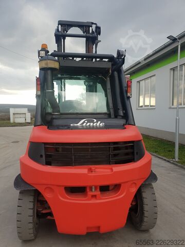 Carretilla elevadora todoterreno Linde H60D