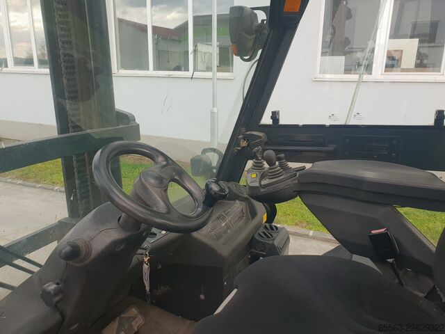 Carretilla elevadora todoterreno Linde H60D