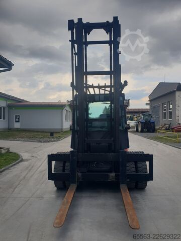 Carretilla elevadora todoterreno Linde H60D