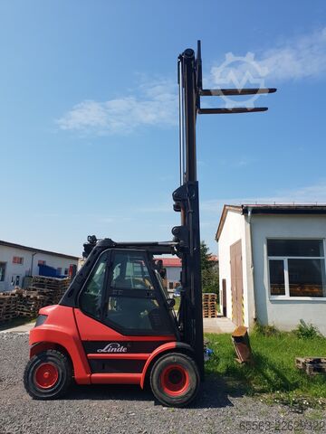 Carretilla elevadora todoterreno Linde H60D