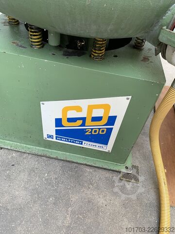 Vibrerande efterbehandlingsskål Walther Trowal CD 200