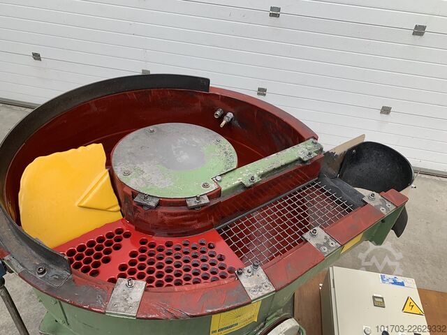 Vibrerande efterbehandlingsskål Walther Trowal CD 200