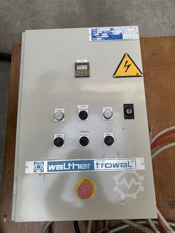 Vibrerande efterbehandlingsskål Walther Trowal CD 200
