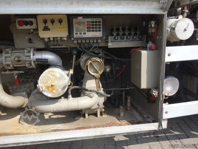 Cisterna Scania P124-420 19000 LITER DIESELTANK,AIRCO,INTARDER,...