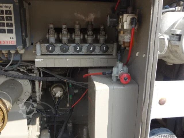 Cisterna Scania P124-420 19000 LITER DIESELTANK,AIRCO,INTARDER,...