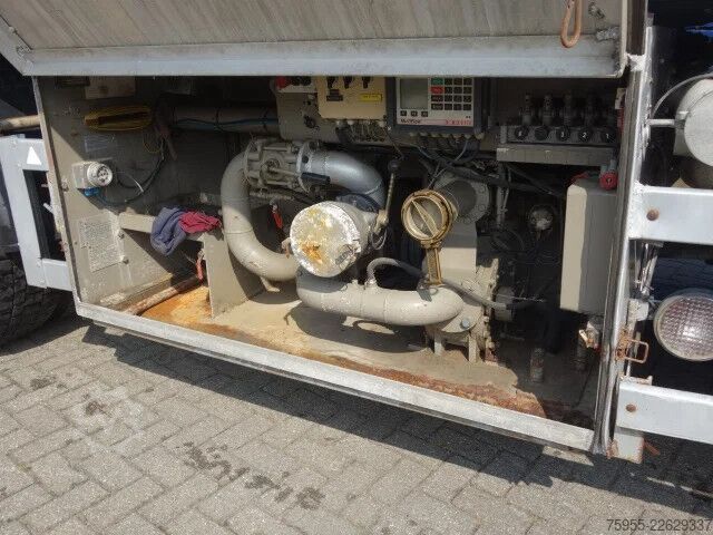 Cisterna Scania P124-420 19000 LITER DIESELTANK,AIRCO,INTARDER,...