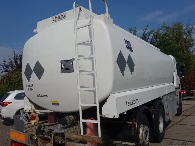 Cisterna Scania P124-420 19000 LITER DIESELTANK,AIRCO,INTARDER,...