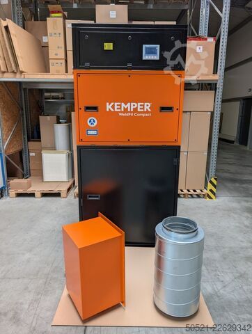 Succión de humos de soldadura KEMPER WeldFil Compact