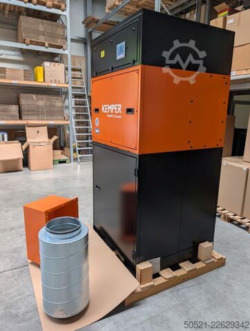 Succión de humos de soldadura KEMPER WeldFil Compact
