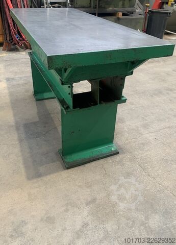 Mármol de control/trazado de fundición Marbre de contrôle/traçage en fonte 1700 x 700 x 230 mm