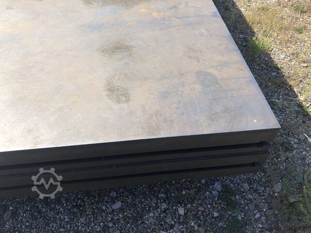 Canicas de hierro fundido Marbres fonte lisse - Cast iron Marbles 3910 x 2000 x 350 mm