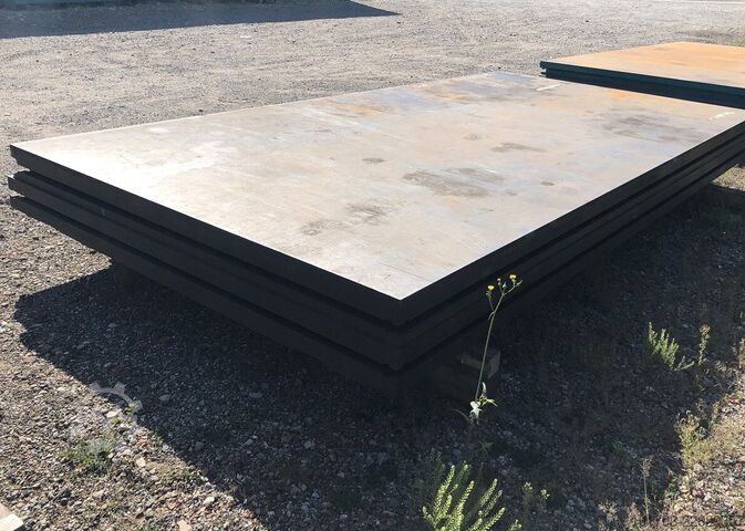 Canicas de hierro fundido Marbres fonte lisse - Cast iron Marbles 3910 x 2000 x 350 mm