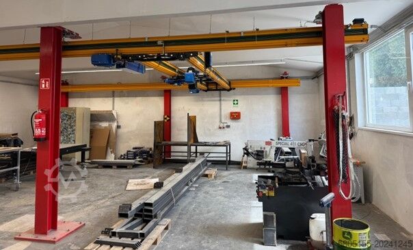 Kran u zatvorenom prostoru ABUS ZHB-X 2000kg