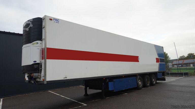 Transporte refrigerado/congelado Van Eck 3 AXLE FRIGO WITH MEAT HOOK SYSTEM