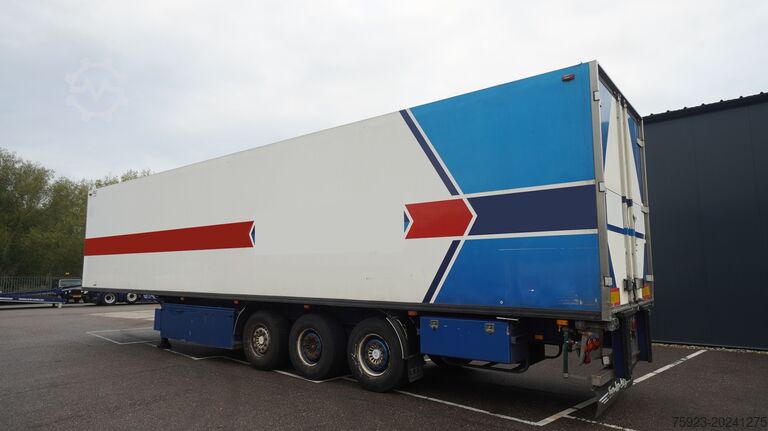 Transporte refrigerado/congelado Van Eck 3 AXLE FRIGO WITH MEAT HOOK SYSTEM