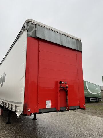 Skjutbara presenningar Fliegl SDS / Mega - Jumbo - Volume / Curtainside / 2 a...