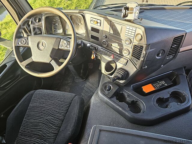 Yükleme platformu MERCEDES-BENZ AROCS 1851 4X4 ATLAS 190 4X HYD