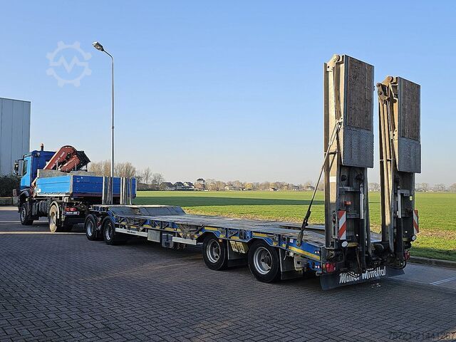Ladepritsche MERCEDES-BENZ AROCS 1851 4X4 ATLAS 190 4X HYD