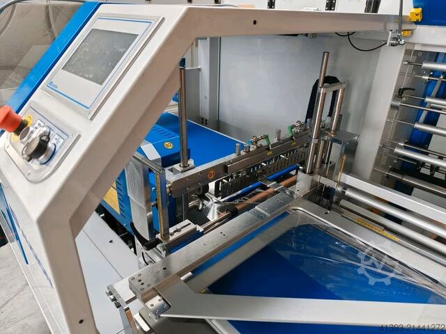 Mesin pembentuk, pengisi, dan penyegel kantong Audion CS-Matic 100