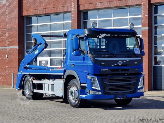 Система козлових кронштейнів Volvo FM 340 4x2 - Skiploader / Absetzkipper JOAB - E...