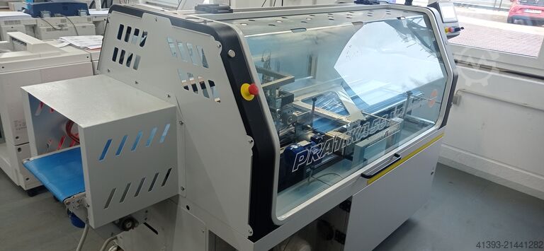 Mesin pembentuk, pengisi, dan penyegel kantong Minipack Praktika 56 MPS X2