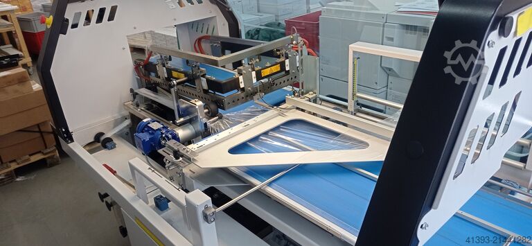 Mesin pembentuk, pengisi, dan penyegel kantong Minipack Praktika 56 MPS X2