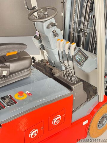 חשמלי 3 גלגלים Heli CPD15-G3 3-Rad - 6 Jahre Garantie 4,5m Hub Triplex