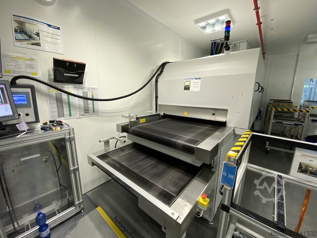 Máquina de serigrafia com secador ESC PAJD 1100-2C/IR