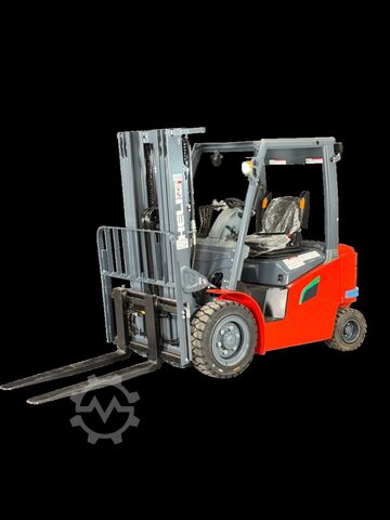 4 ruedas eléctricas Heli CPD25-G2 4-Rad - 6 Jahre Garantie 4,8m Hub Triplex