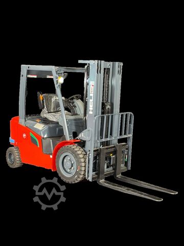 4 ruedas eléctricas Heli CPD25-G2 4-Rad - 6 Jahre Garantie 4,8m Hub Triplex