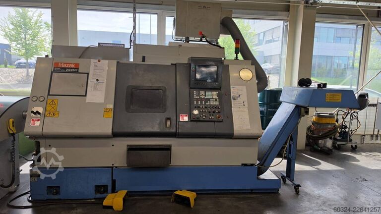 CNC - Drehzentrum MAZAK SQT 200 MS