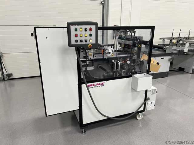 Samodejni perforator za koledarje Renz Autopunch AP 360 V4 Automatic Perforator