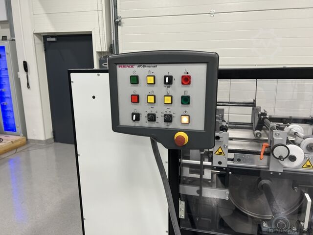 Samodejni perforator za koledarje Renz Autopunch AP 360 V4 Automatic Perforator