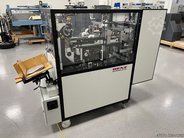 Samodejni perforator za koledarje Renz Autopunch AP 360 V4 Automatic Perforator