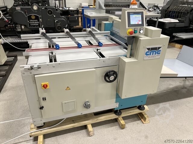  CMC Ariemat ARM 75 Automatic Cardboard Creasing Machine