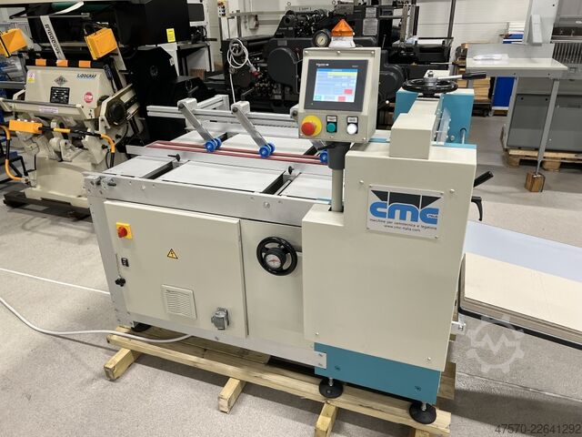  CMC Ariemat ARM 75 Automatic Cardboard Creasing Machine
