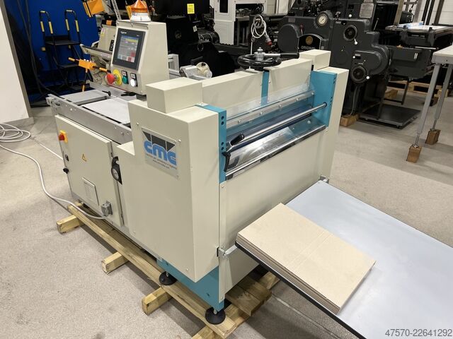  CMC Ariemat ARM 75 Automatic Cardboard Creasing Machine