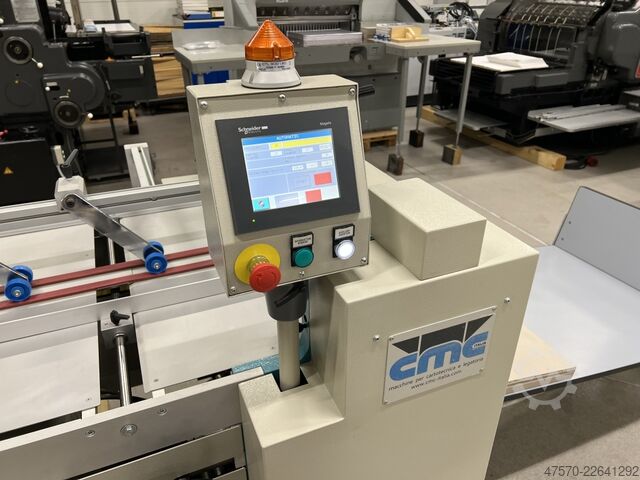  CMC Ariemat ARM 75 Automatic Cardboard Creasing Machine