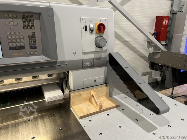 Pappersskärmaskin Polar Mohr 78 X Paper Cutting Guillotine 