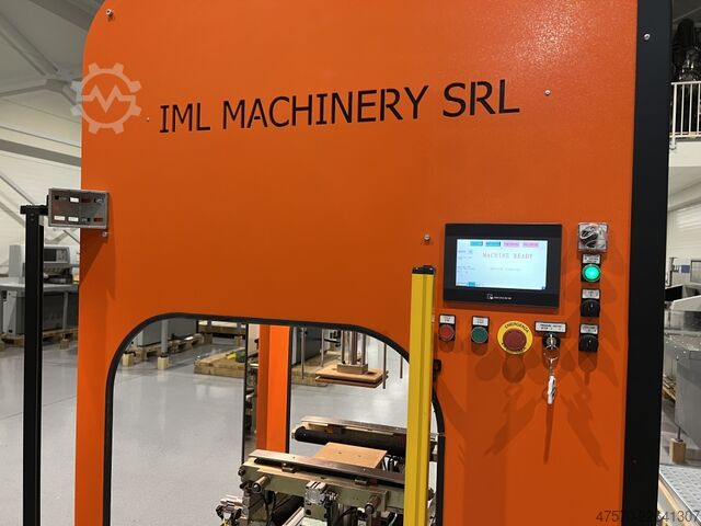  IML DA 900 Rigid Box Automatic Wrapping Machine