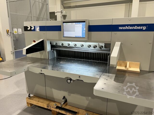 Mašina za sečenje papira Wohlenberg 115 TS Paper Cutting Machine 