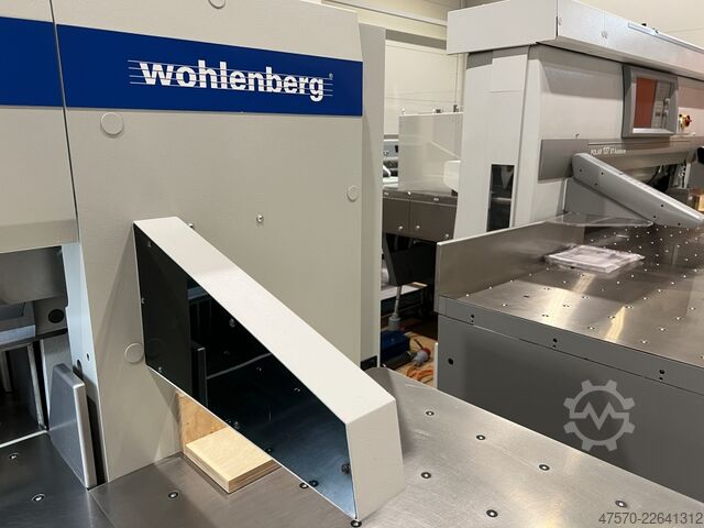 Mašina za sečenje papira Wohlenberg 115 TS Paper Cutting Machine 