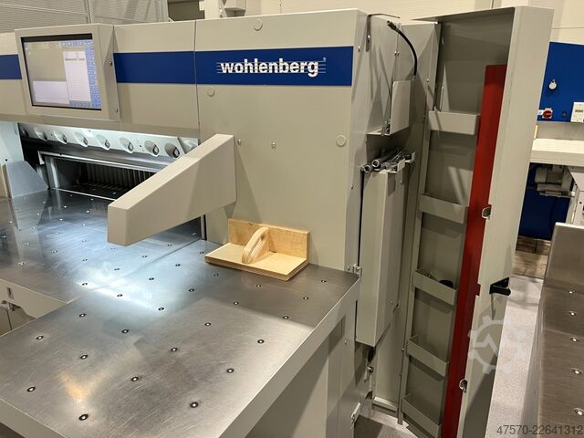 Mašina za sečenje papira Wohlenberg 115 TS Paper Cutting Machine 